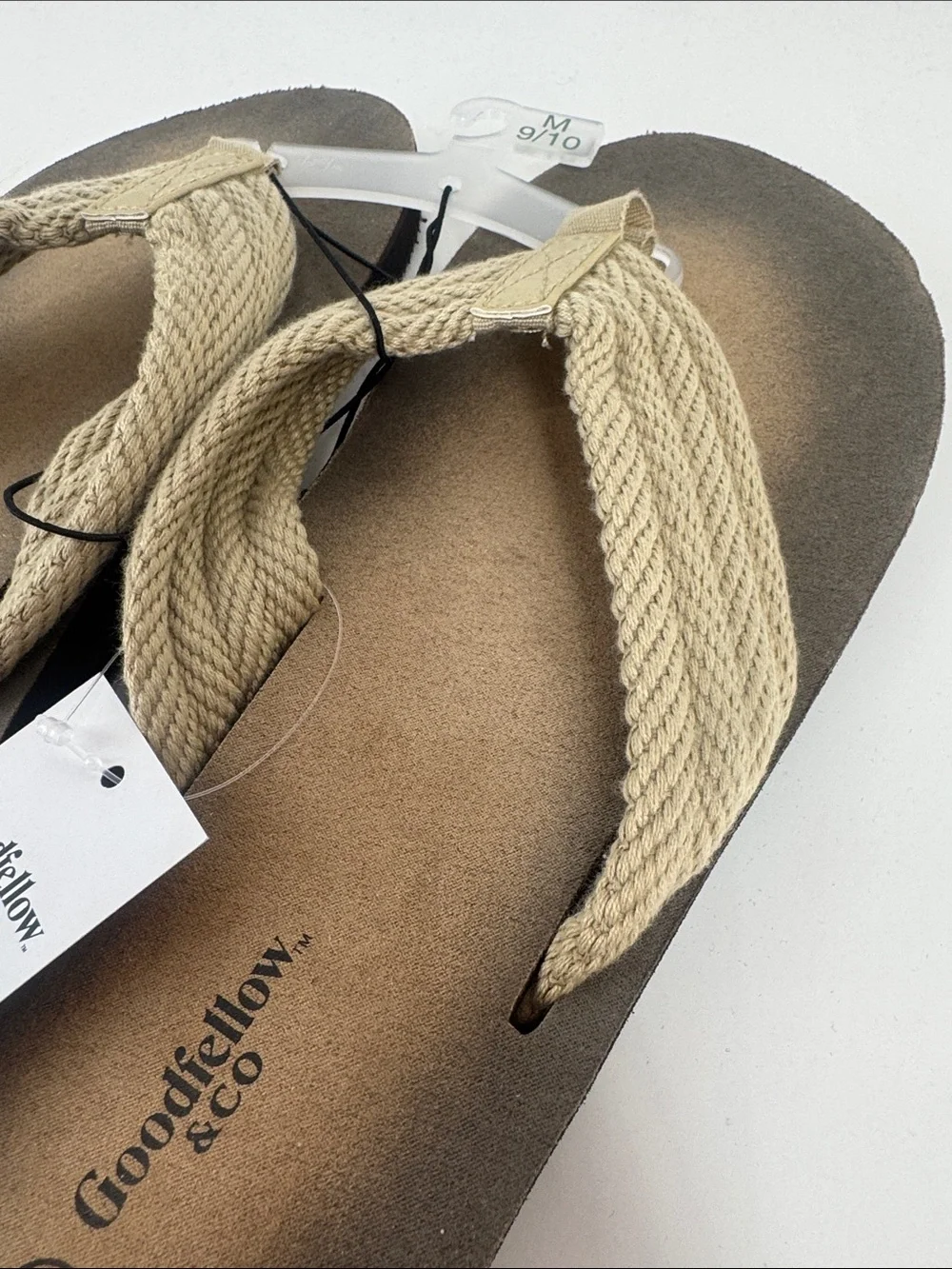 Goodfellow & Co flip flops